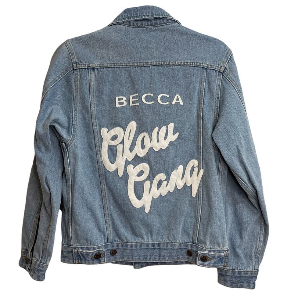 High Heels Suicide Becca Glow Gang Denim Jacket